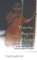 Poverty Begins at Home