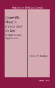 Granville Sharp's Canon and Its Kin