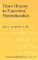 From History to Narrative Hermeneutics