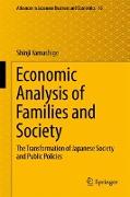 Economic Analysis of Families and Society