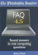 FAQ 4.5 Sound Answers to Real Computing Questions