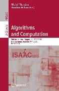 Algorithms and Computation