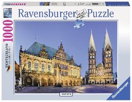 Bremen: Blick aufs Rathaus 1000 Teile