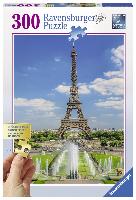 Blick auf den Eiffelturm Puzzle 300 Teile