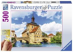 Rathaus, Bamberg. Puzzle 500 Teile