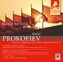 Sergei Prokofiev: Back in the USSR