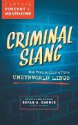 Criminal Slang