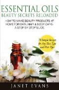 Essential Oils Beauty Secrets Reloaded
