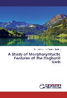 A Study of Morphosyntactic Features of the Dagbanli Verb