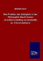 Das Problem der Gültigkeit in der Philosophie David Humes