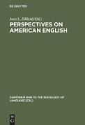 Perspectives on American English