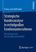 Strategische Kundenanalyse in mittelgroßen Familienunternehmen