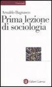 Prima lezione di sociologia