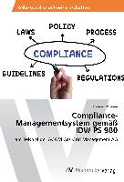Compliance-Managementsystem gemäß IDW PS 980
