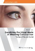 Examining the Visual Mode of Meaning Construction