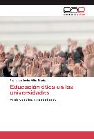 Educación ética en las universidades