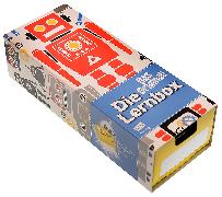Die Lernbox (DIN A8) - Design: Roboter / 5-er Paket