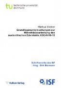 Grundlagenuntersuchungen zur Mikrofräsbearbeitung des austenitischen Edelstahls X5CrNi18-10