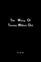 The Writings of Thomas William Orsi