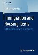 Immigration and Housing Rents