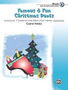 Famous & Fun Christmas Duets, Bk 2: 7 Duets for One Piano, Four Hands