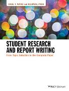 Student Research and Report Writing