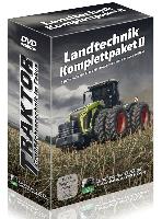 Landtechnik Komplettpaket 2: Traktor - Großflächentechnik im Fokus Vol. 1 - 5 / Ackerbau / Grasernte / Maisernte / Schlammschlacht / Traktoren / Mähdrescher / Maishäcksler