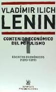 Escritos económicos 1, 1893-1899 : contenido económico del populismo