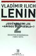 Escritos económicos 2, 1893-1899 : ¿quiénes son los "amigos del pueblo"?