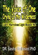 The Voice of One Crying In the Wilderness: God's Marvelous Light Healed Me