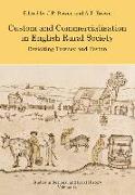 Custom and Commercialisation in English Rural Society: Revisiting Tawney and Postan