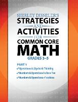 Shirley Disseler's Strategies and Activities for Common Core Math Part 1
