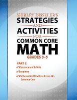 Shirley Disseler's Strategies and Activities for Common Core Math Part 2