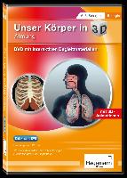 Didaktische DVD Unser Körper in 3D - Atmung. DVD-ROM
