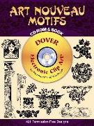Art Nouveau Motifs CD-ROM and Book