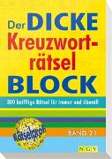 Der dicke Kreuzworträtsel-Block Band 21