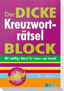 Der dicke Kreuzworträtsel-Block Band 20
