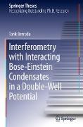 Interferometry with Interacting Bose-Einstein Condensates in a Double-Well Potential