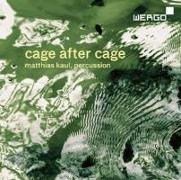 Cage After Cage.Works For Solo Percussion