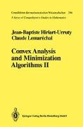 Convex Analysis and Minimization Algorithms II