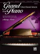 Grand One-Hand Solos for Piano: 8 Intermediate Pieces for Right or Left Hand Alone