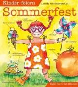 Kinder feiern Sommerfest