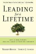 Leading for a Lifetime: How Defining Moments Shape Leaders of Today and Tomorrow