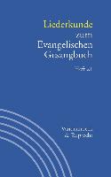 Liederkunde zum Evangelischen Gesangbuch. Heft 21
