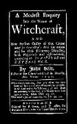 Modest Enquiry Into Nature of Witchcraft