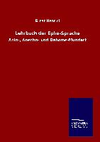 Lehrbuch der Ephe-Sprache