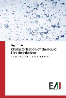 Characterization of the liquid film distribution
