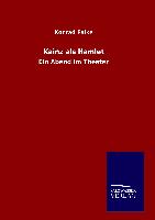 Kainz als Hamlet