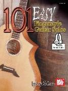 101 Easy Fingerstyle Guitar Solos