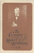 The Complete Works of Robert Browning, Volume VII